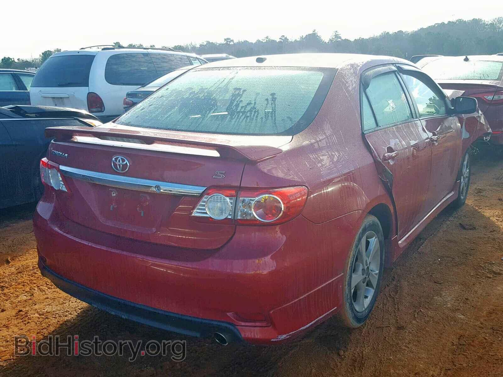 2011 TOYOTA COROLLA BA - VIN: 2T1BU4EEXBC576843 - Фото 4