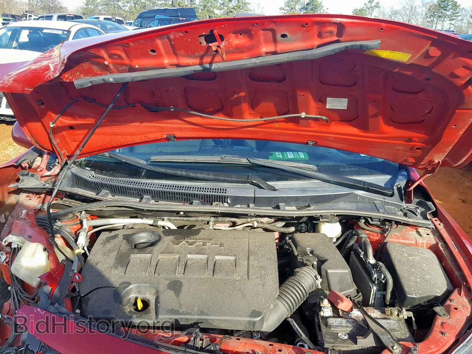 2011 TOYOTA COROLLA BA - VIN: 2T1BU4EEXBC576843 - Фото 7