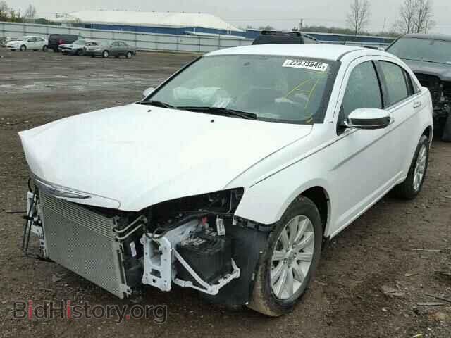 2013 CHRYSLER 200 - VIN: 1C3CCBCG4DN524080 - Фото 2