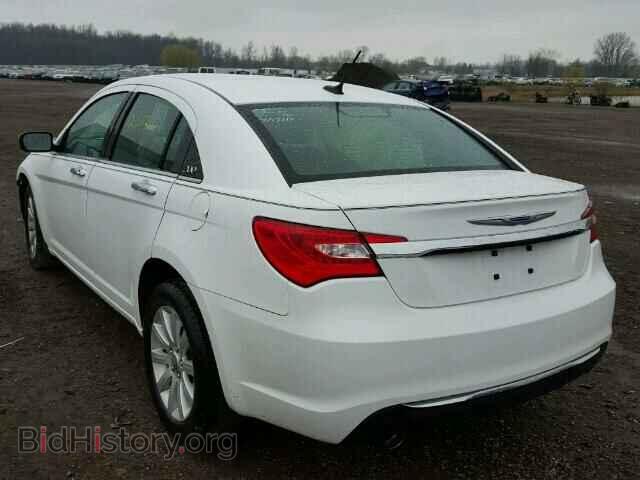 2013 CHRYSLER 200 - VIN: 1C3CCBCG4DN524080 - Фото 3