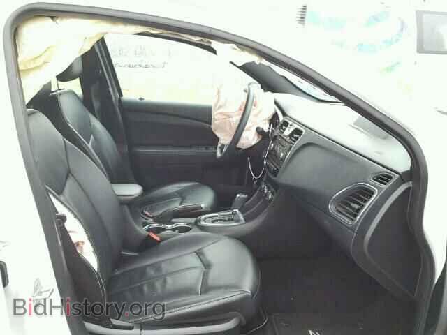 2013 CHRYSLER 200 - VIN: 1C3CCBCG4DN524080 - Фото 5