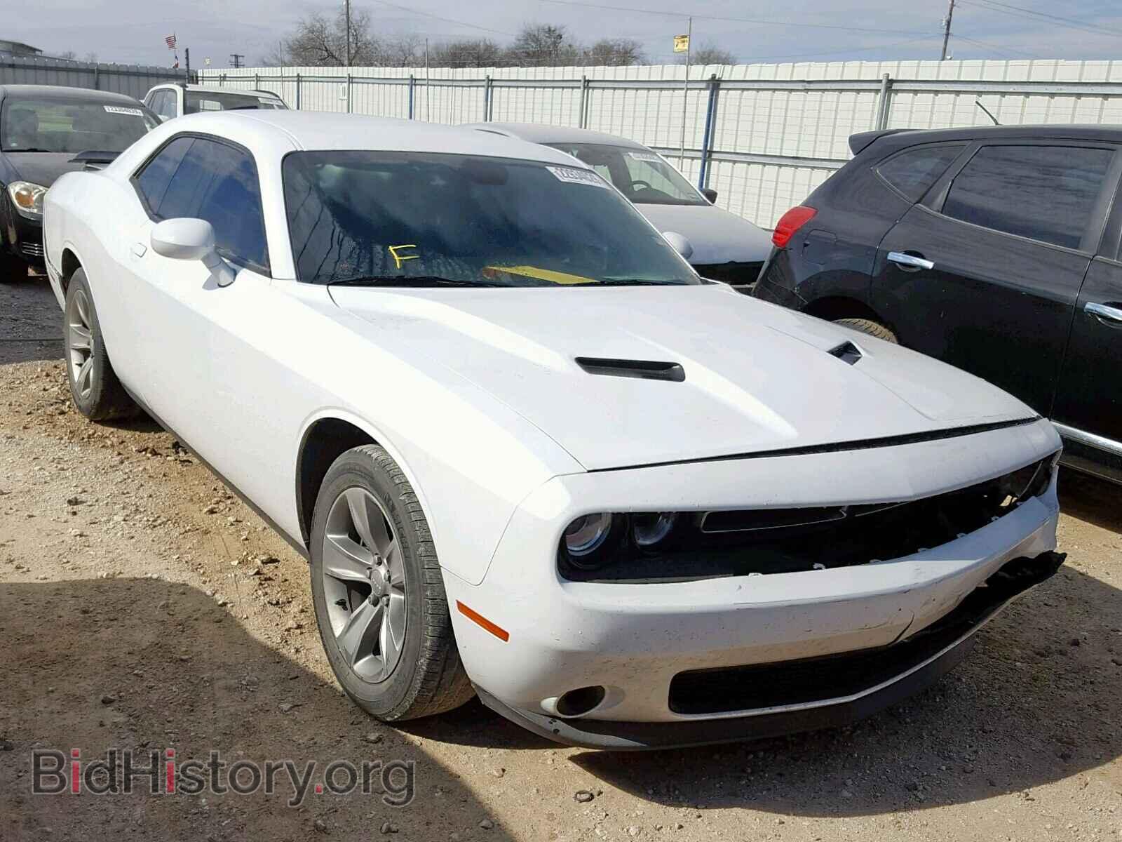 Фотография 2C3CDZAG0GH232027 - DODGE CHALLENGER 2016