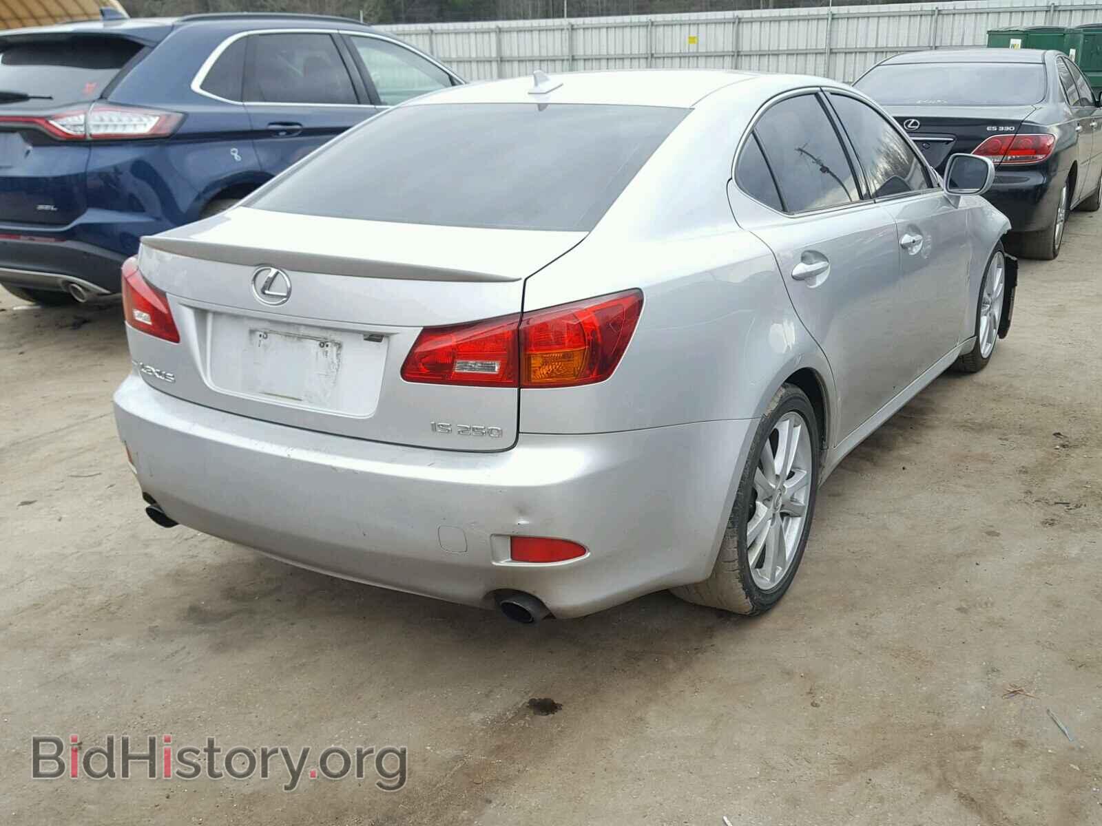 2007 LEXUS IS250 - VIN: JTHBK262075047290 - Фото 4
