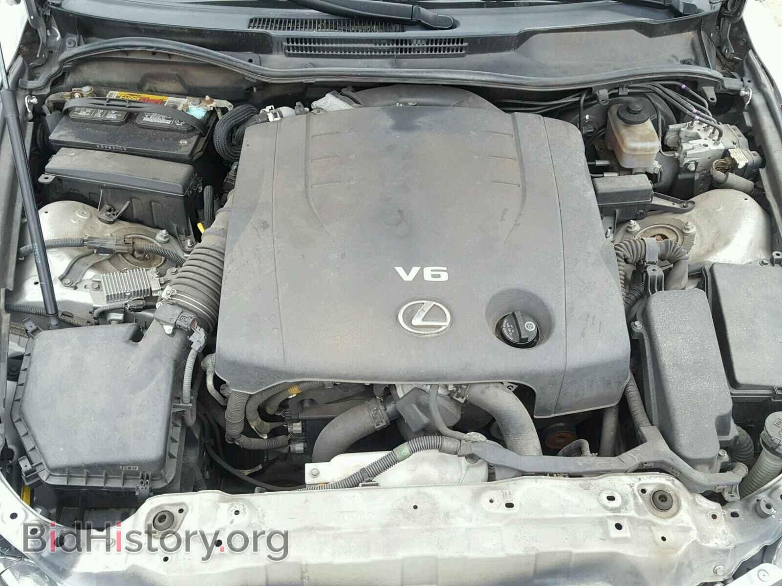 2007 LEXUS IS250 - VIN: JTHBK262075047290 - Фото 7