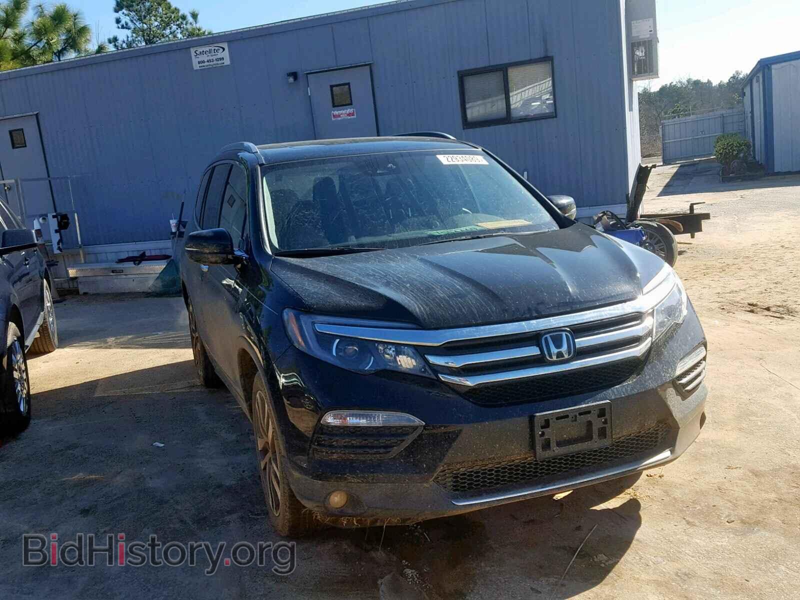 Фотография 5FNYF6H07HB064574 - HONDA PILOT ELIT 2017