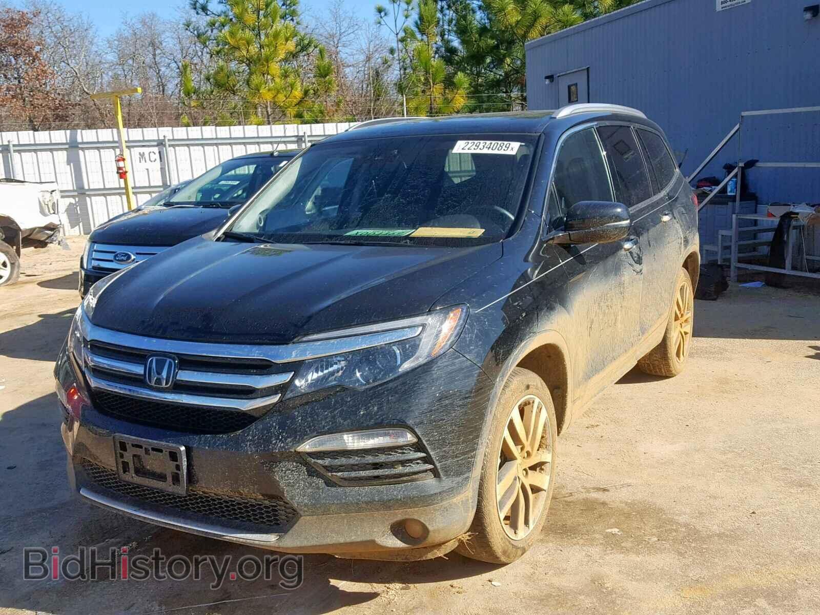 2017 HONDA PILOT ELIT - VIN: 5FNYF6H07HB064574 - Фото 2