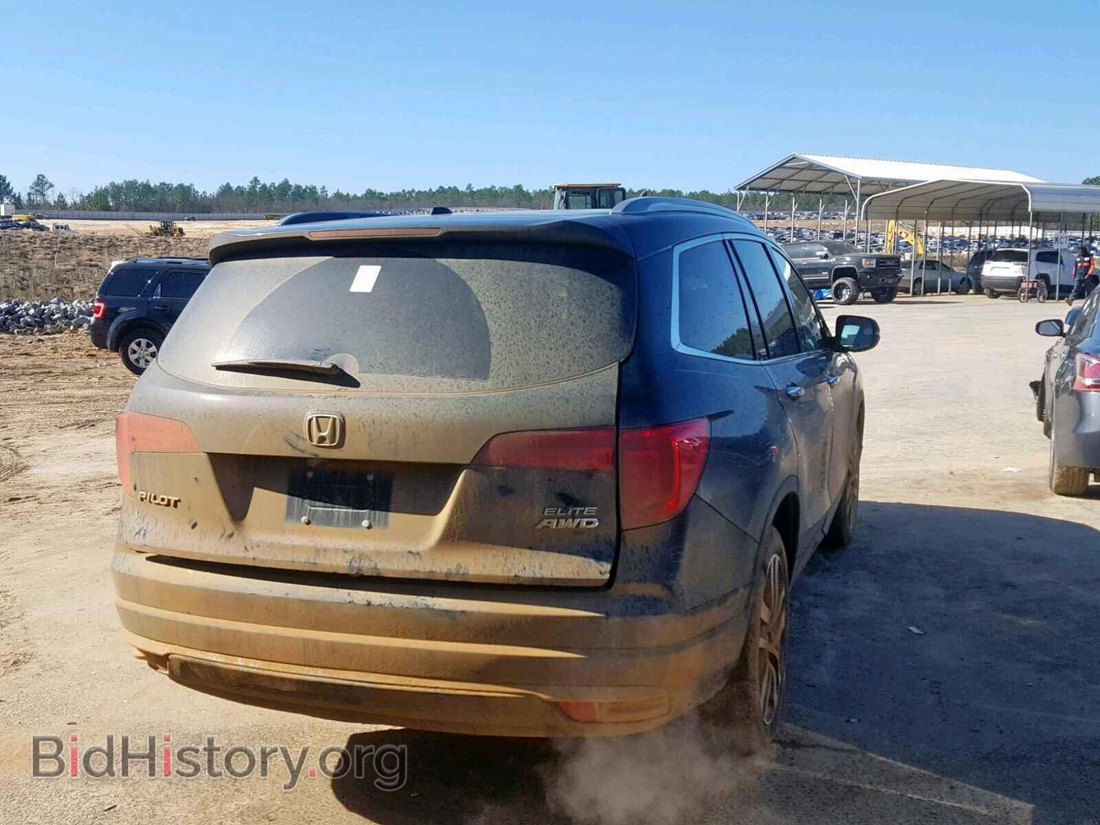 2017 HONDA PILOT ELIT - VIN: 5FNYF6H07HB064574 - Фото 4