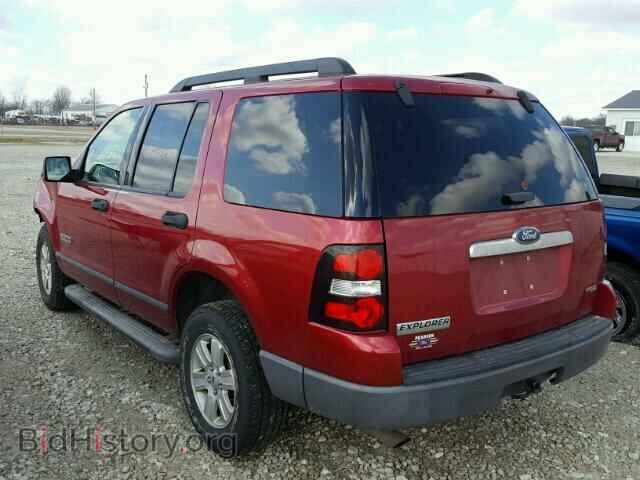 2006 FORD EXPLORER - VIN: 1FMEU72E16UA22355 - Фото 3
