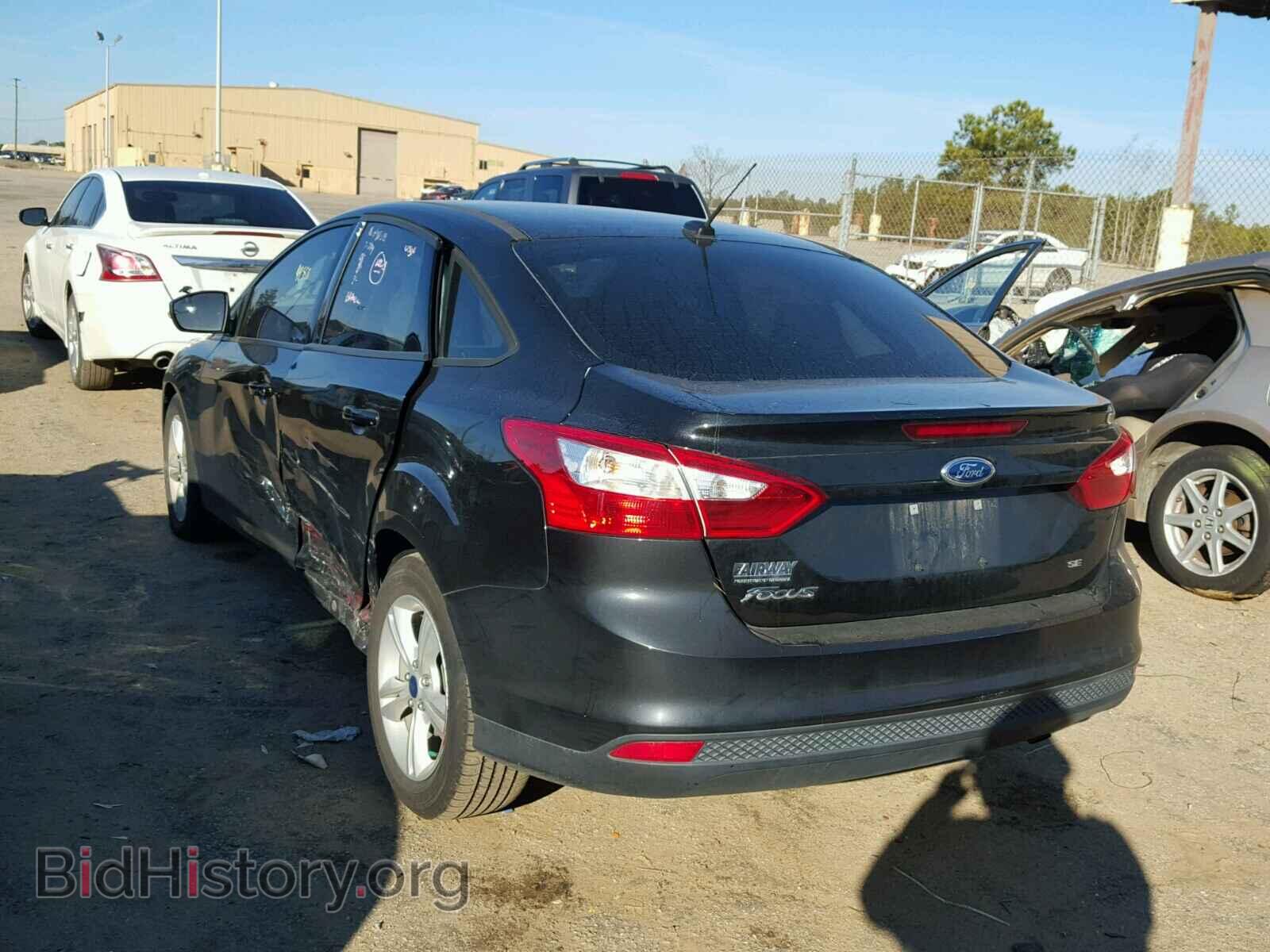 2014 FORD FOCUS - VIN: 1FADP3F27EL445600 - Photo 3