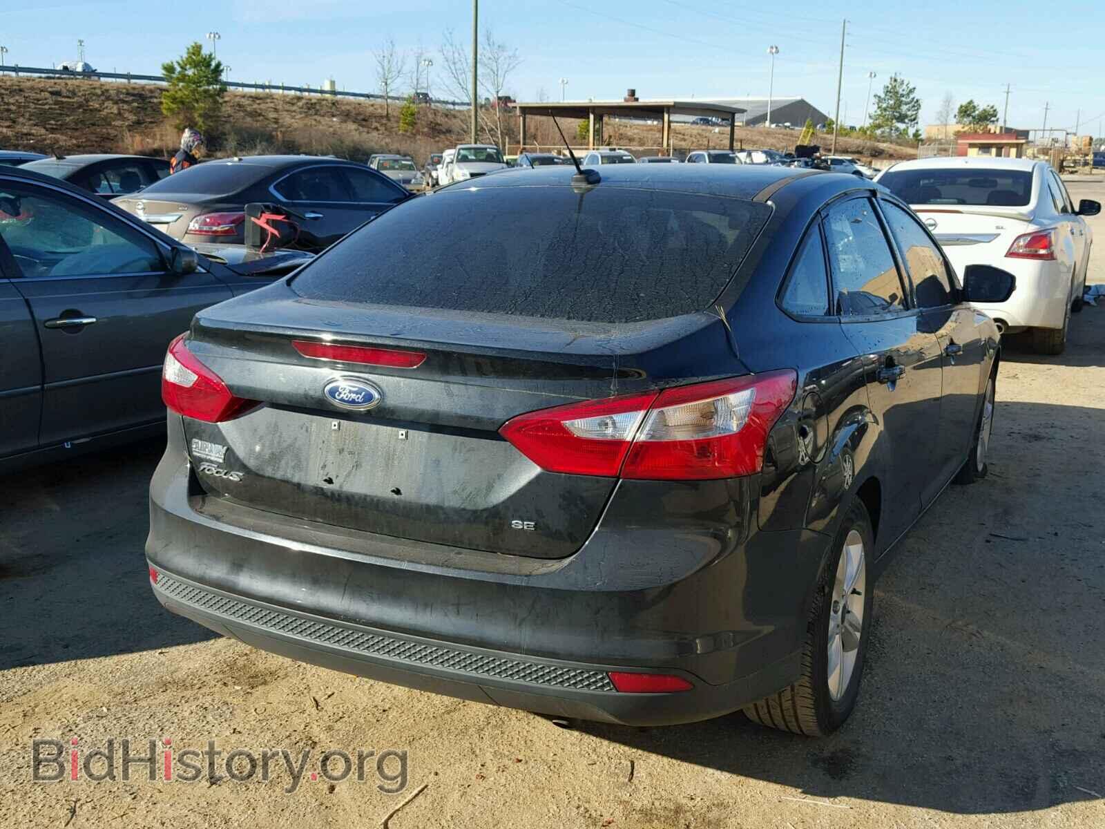 2014 FORD FOCUS - VIN: 1FADP3F27EL445600 - Photo 4