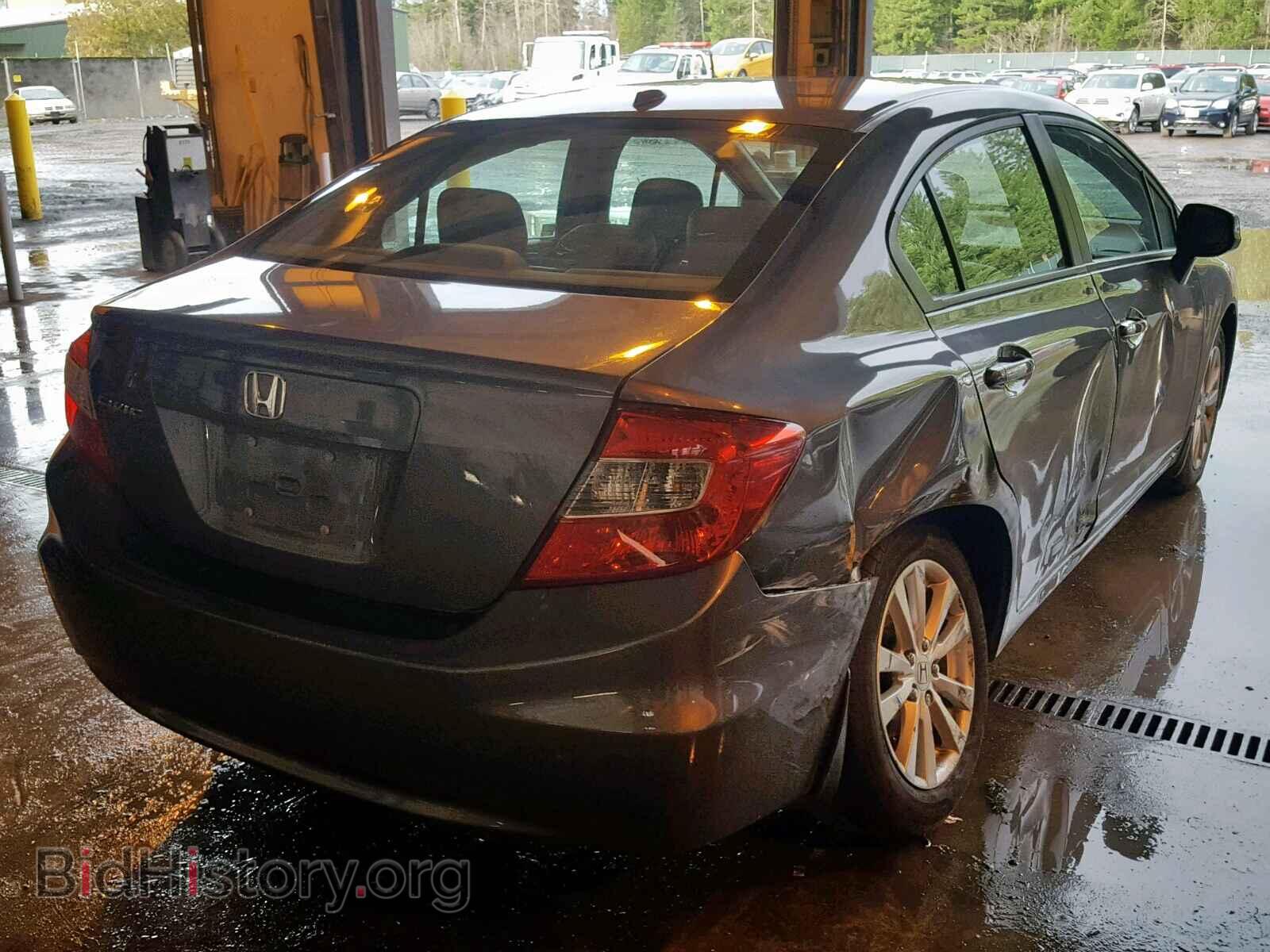 2012 HONDA CIVIC - VIN: 19XFB2F92CE308031 - Фото 4