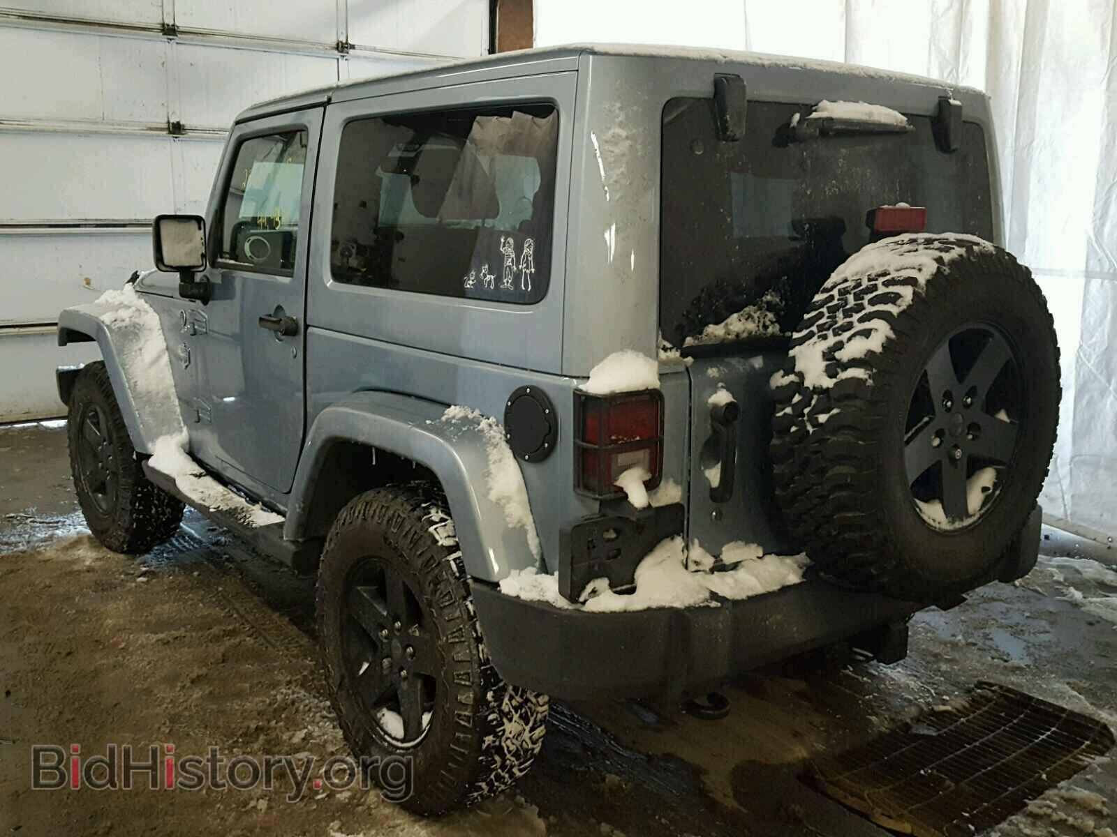 2012 JEEP WRANGLER - VIN: 1C4AJWBG4CL173375 - Фото 3