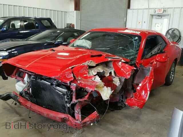 2014 DODGE CHALLENGER - VIN: 2C3CDYAG5EH126616 - Фото 2