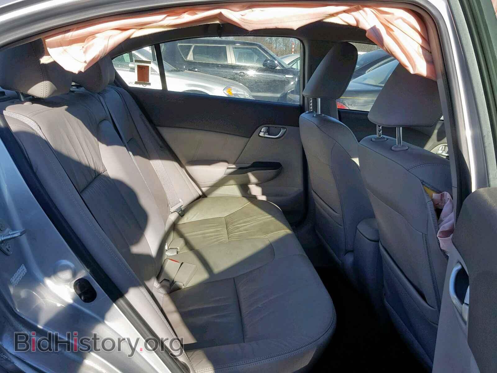 2012 HONDA CIVIC - VIN: JHMFB4F36CS010164 - Фото 6