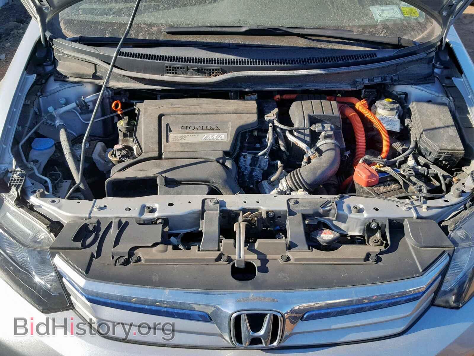 2012 HONDA CIVIC - VIN: JHMFB4F36CS010164 - Фото 7