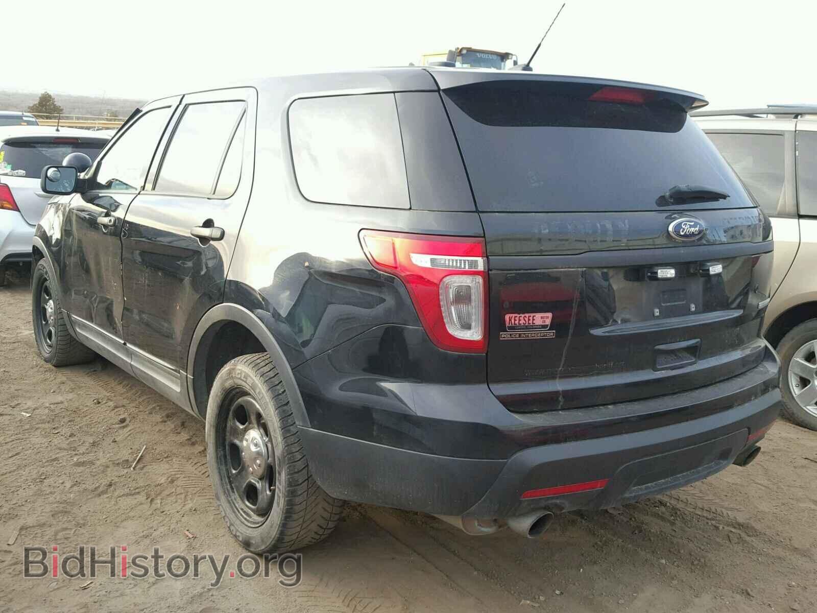 2014 FORD EXPLORER - VIN: 1FM5K8AT2EGC26204 - Фото 3