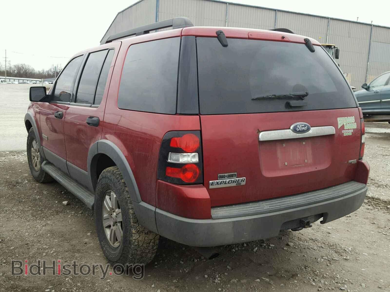 2006 FORD EXPLORER - VIN: 1FMEU73E86UB05943 - Фото 3