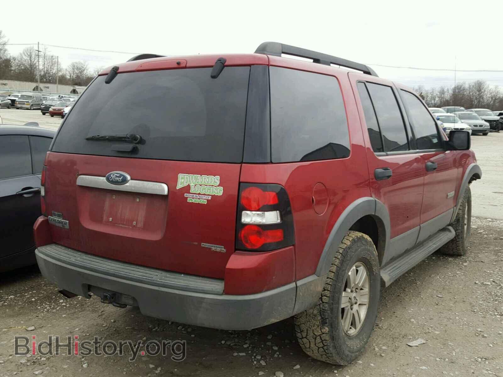 2006 FORD EXPLORER - VIN: 1FMEU73E86UB05943 - Фото 4
