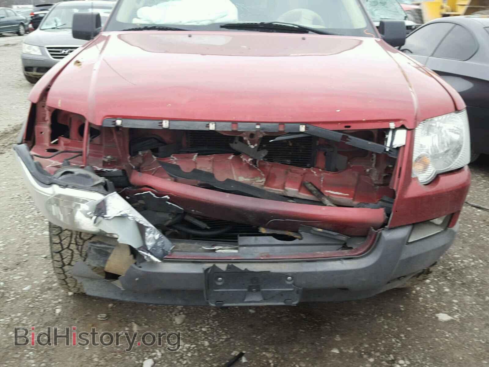 2006 FORD EXPLORER - VIN: 1FMEU73E86UB05943 - Фото 9