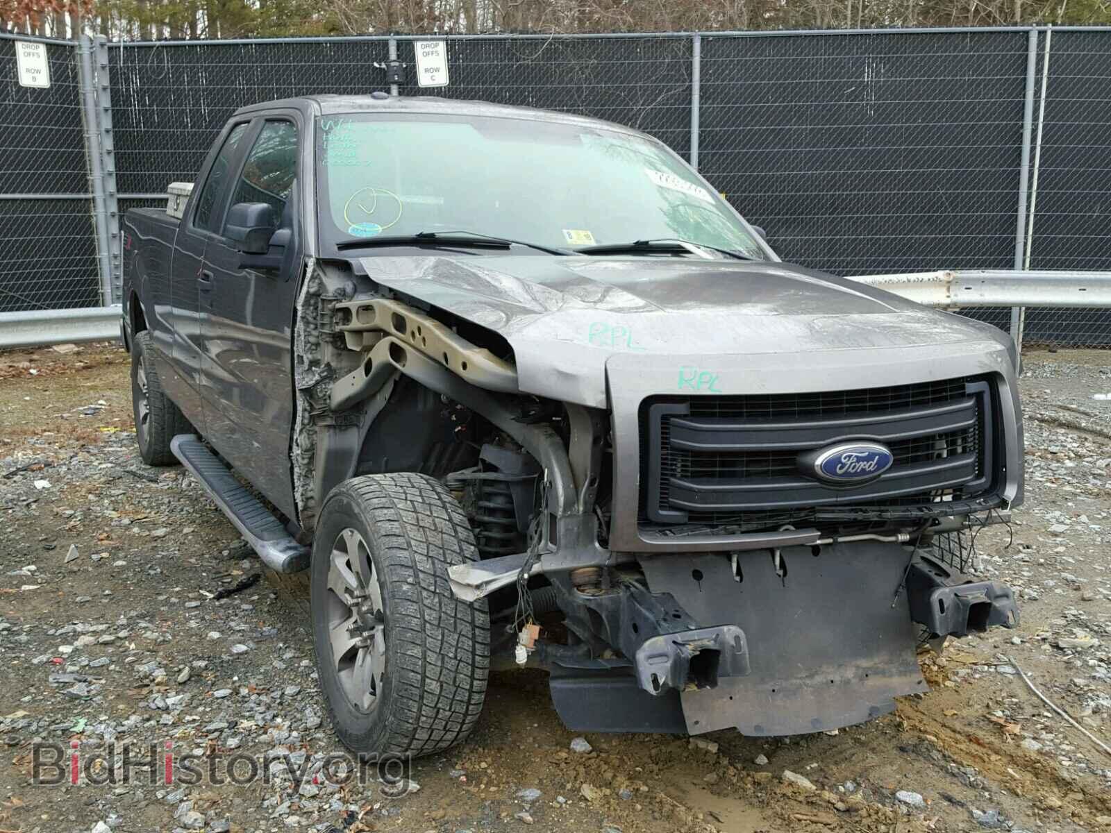 Фотография 1FTFX1CF3DFD15938 - FORD F150 2013