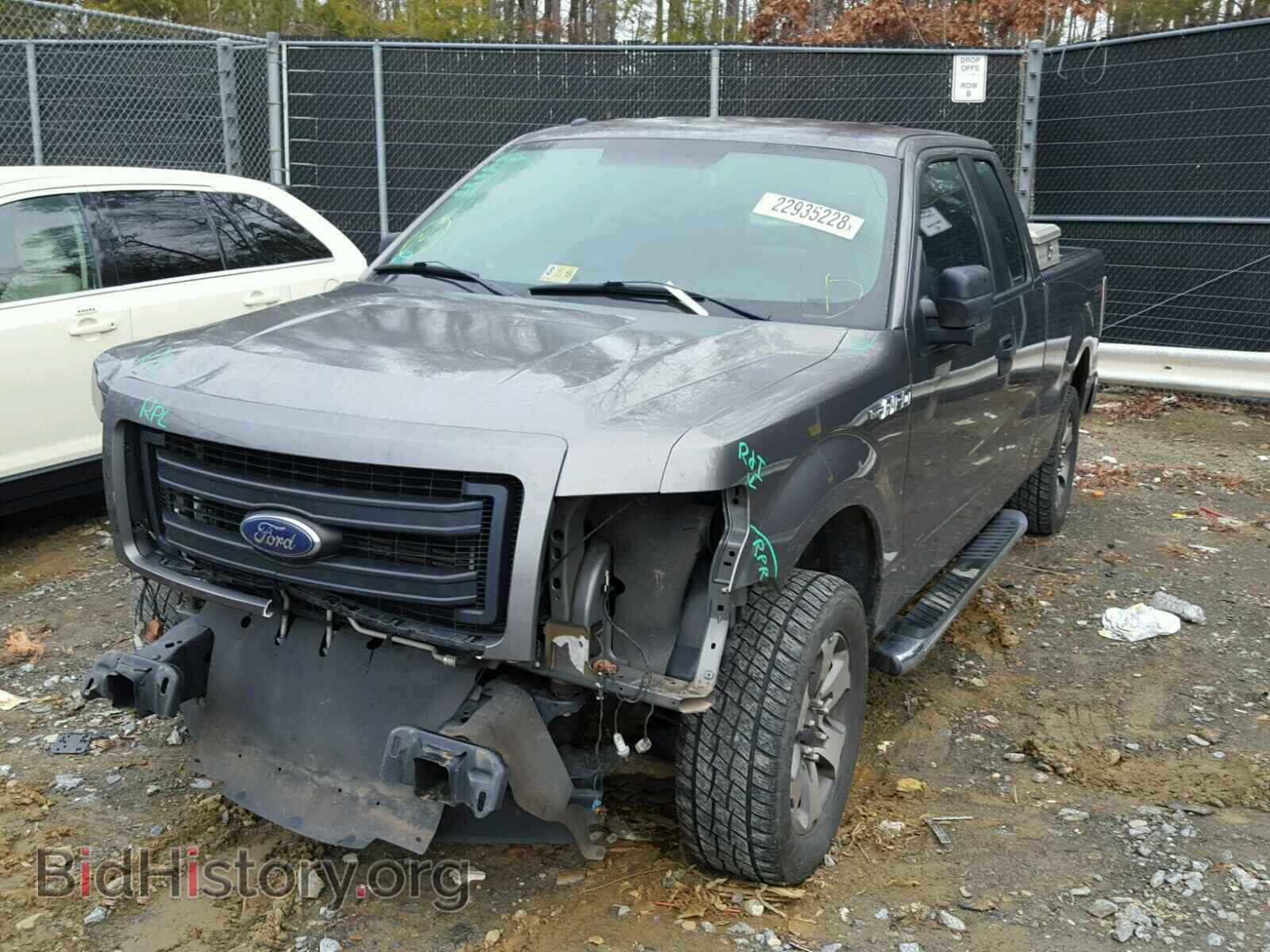 2013 FORD F150 - VIN: 1FTFX1CF3DFD15938 - Фото 2
