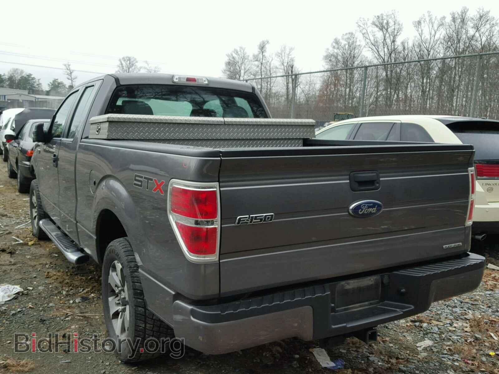 2013 FORD F150 - VIN: 1FTFX1CF3DFD15938 - Фото 3
