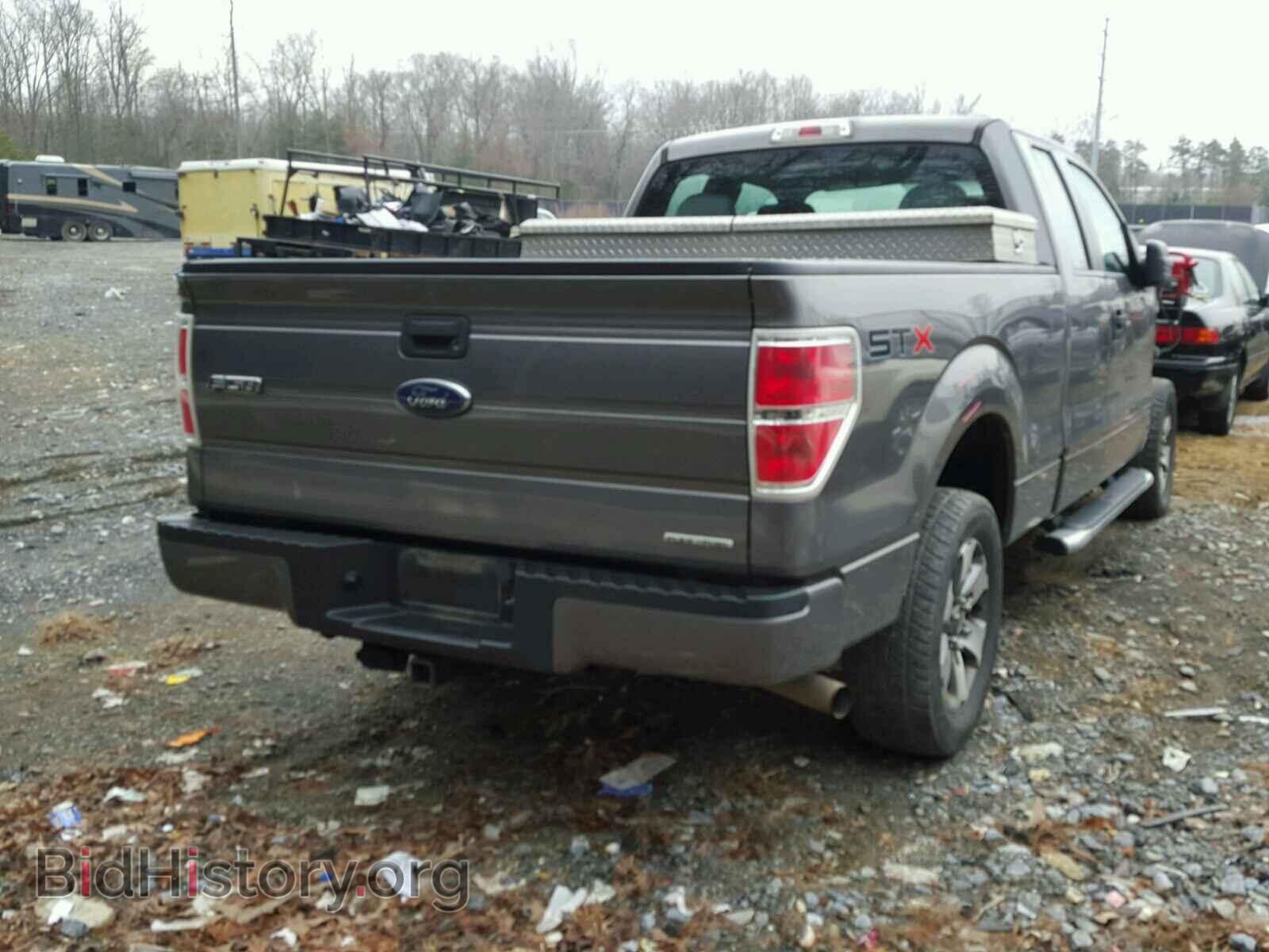 2013 FORD F150 - VIN: 1FTFX1CF3DFD15938 - Фото 4