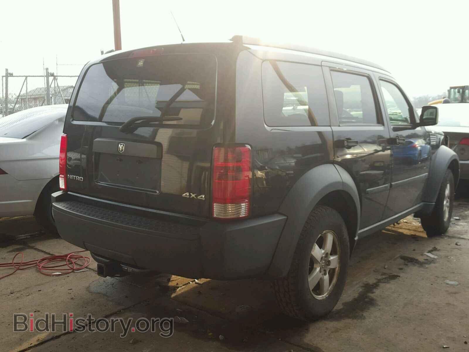 2007 DODGE NITRO - VIN: 1D8GU28K17W618151 - Photo 4