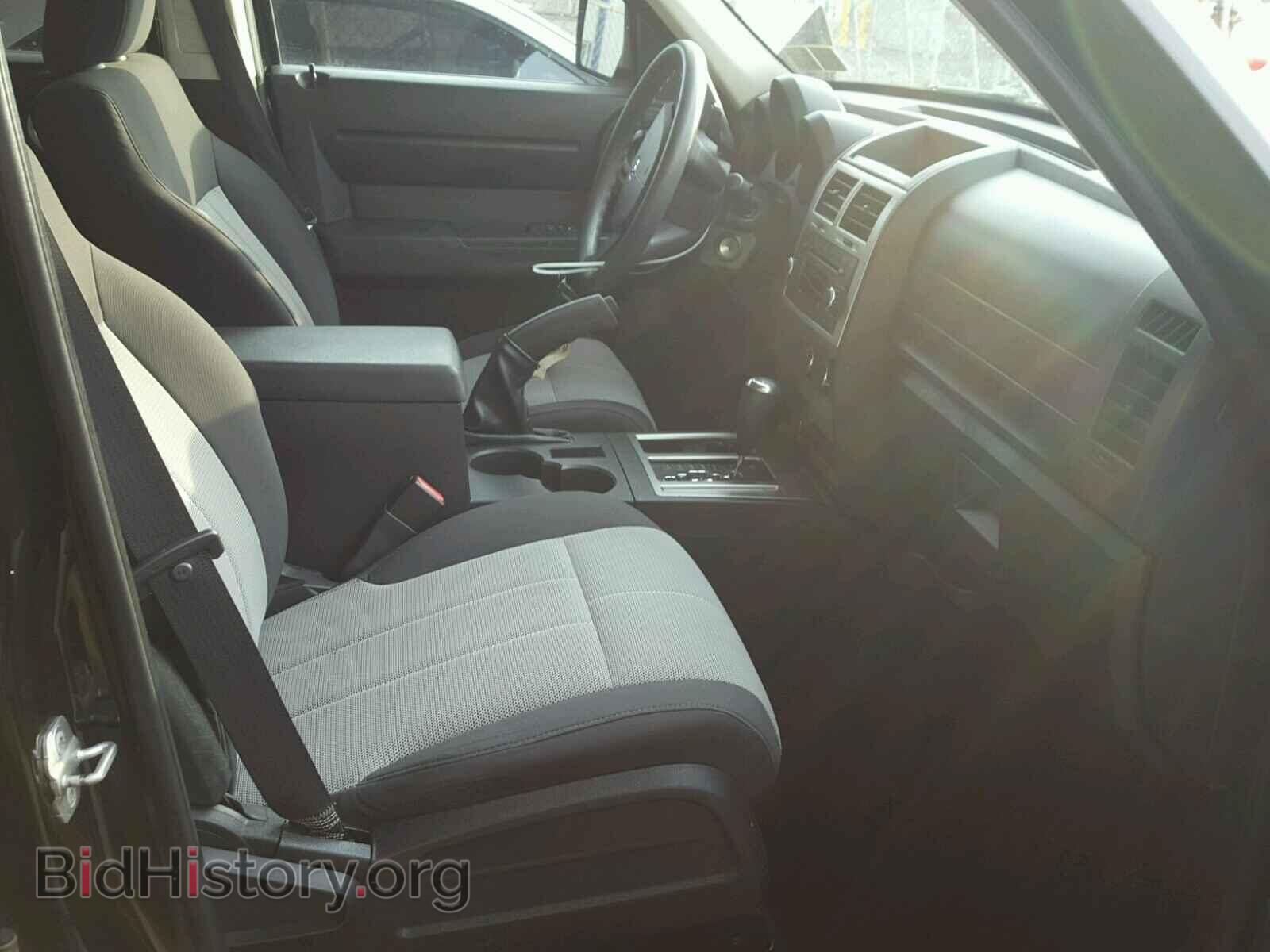 2007 DODGE NITRO - VIN: 1D8GU28K17W618151 - Photo 5