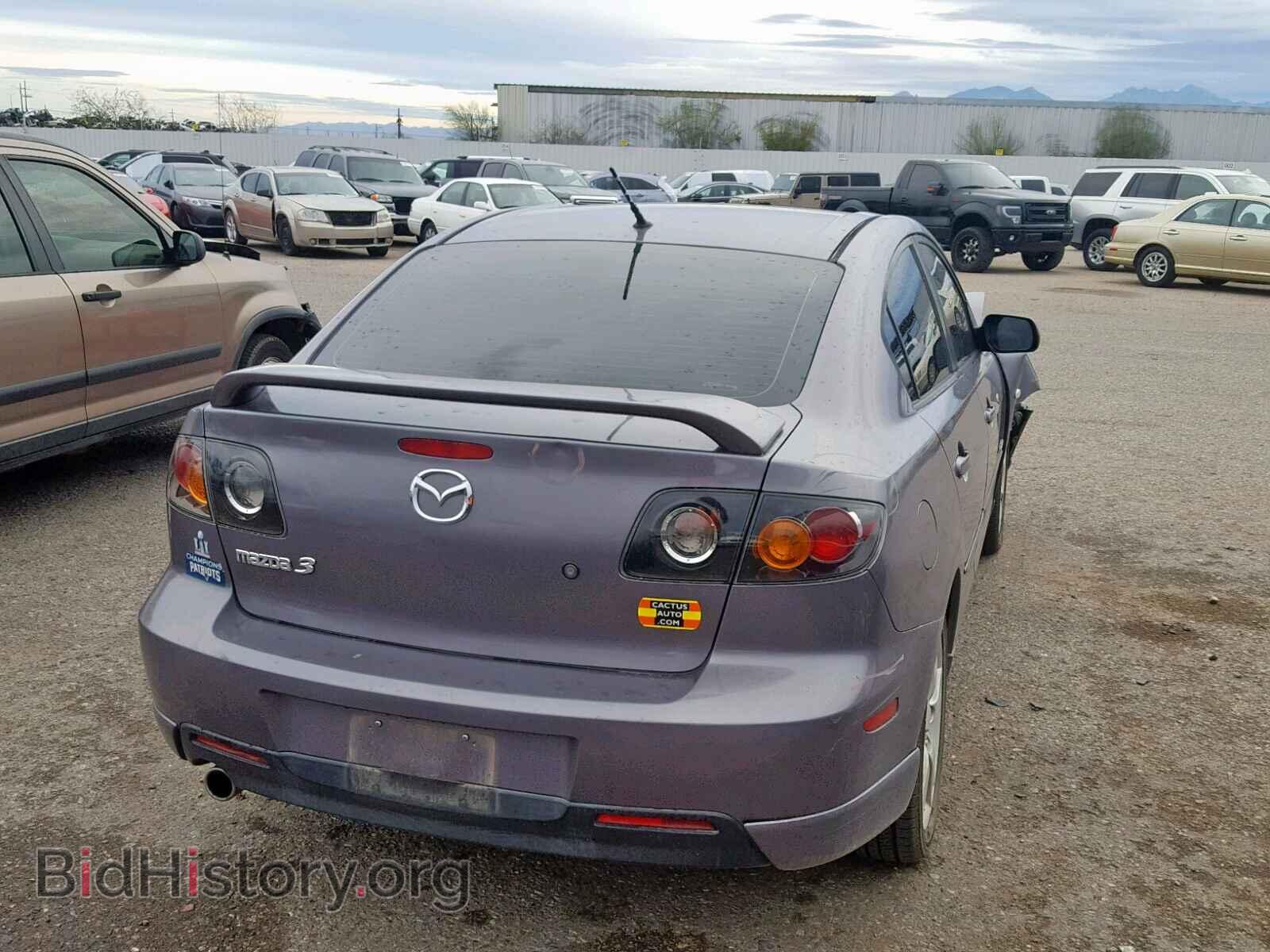 2004 MAZDA 3 S - VIN: JM1BK123241215542 - Фото 4