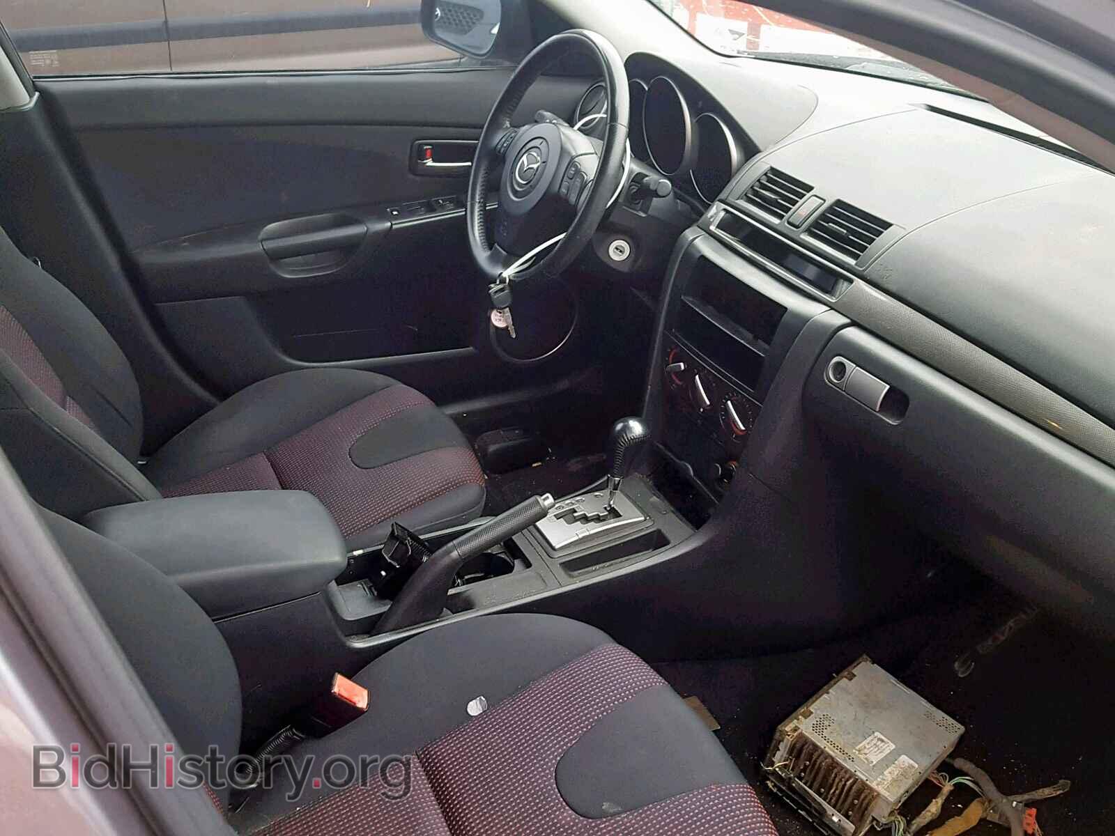 2004 MAZDA 3 S - VIN: JM1BK123241215542 - Фото 5