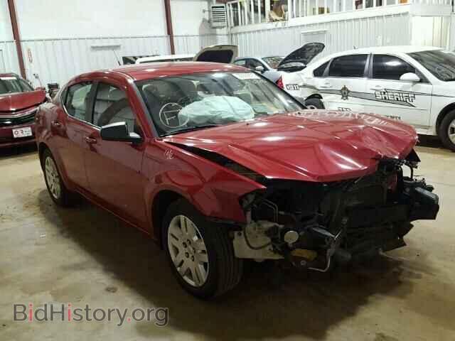 Фотография 1B3BD4FB6BN508820 - DODGE AVENGER 2011
