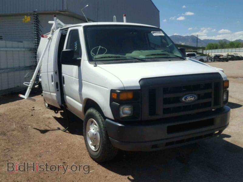 2014 Ford ECONOLINE (VIN 1FTNE2EL1EDA40027) — photo 1 of 10, Copart, damage: side
