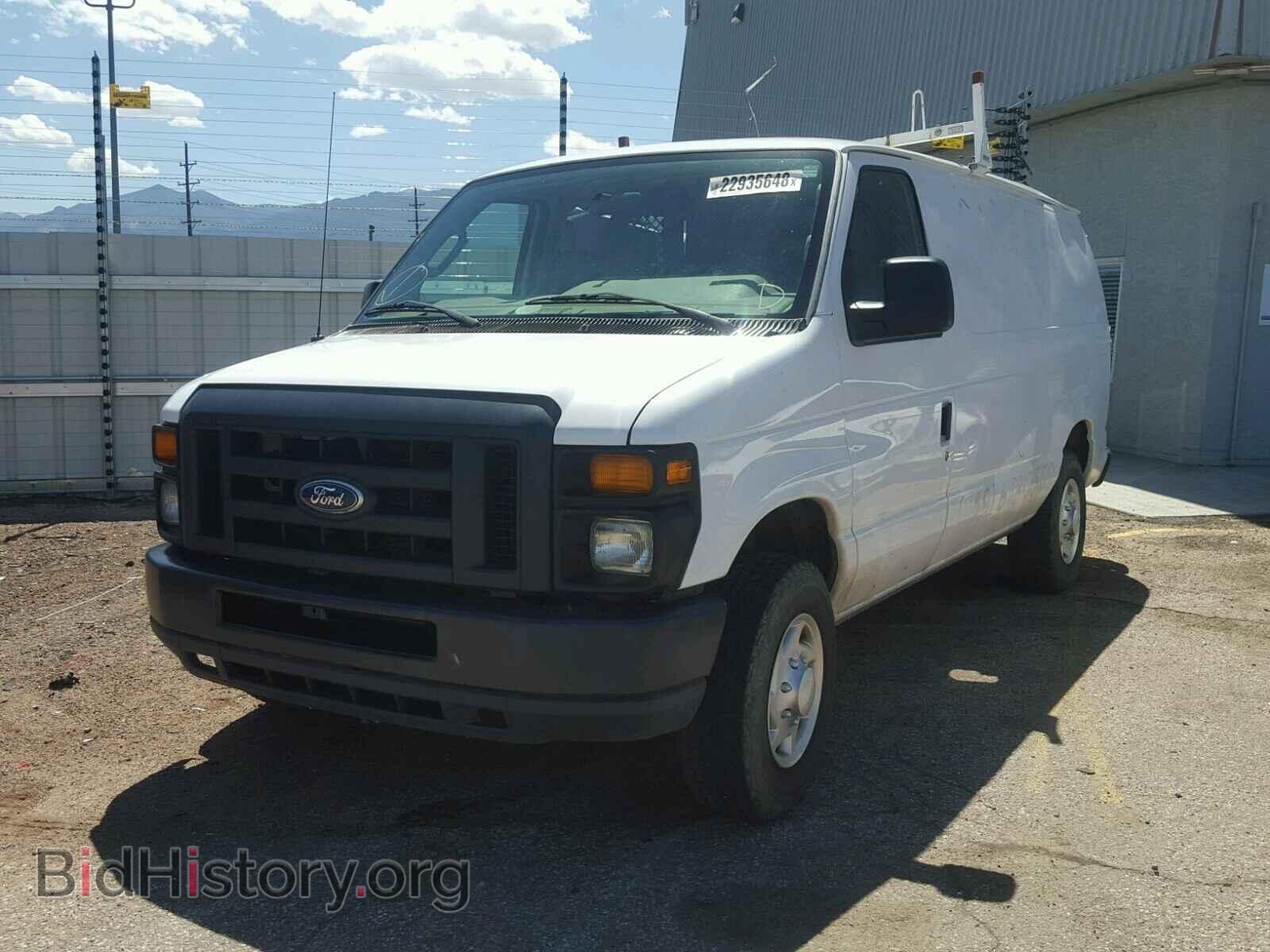 2014 FORD ECONOLINE - VIN: 1FTNE2EL1EDA40027 - Фото 2