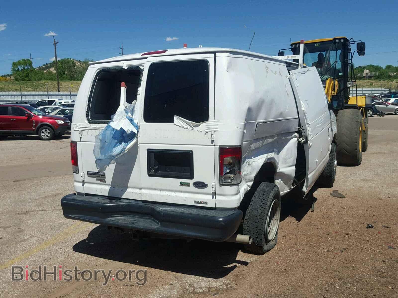 2014 FORD ECONOLINE - VIN: 1FTNE2EL1EDA40027 - Фото 4