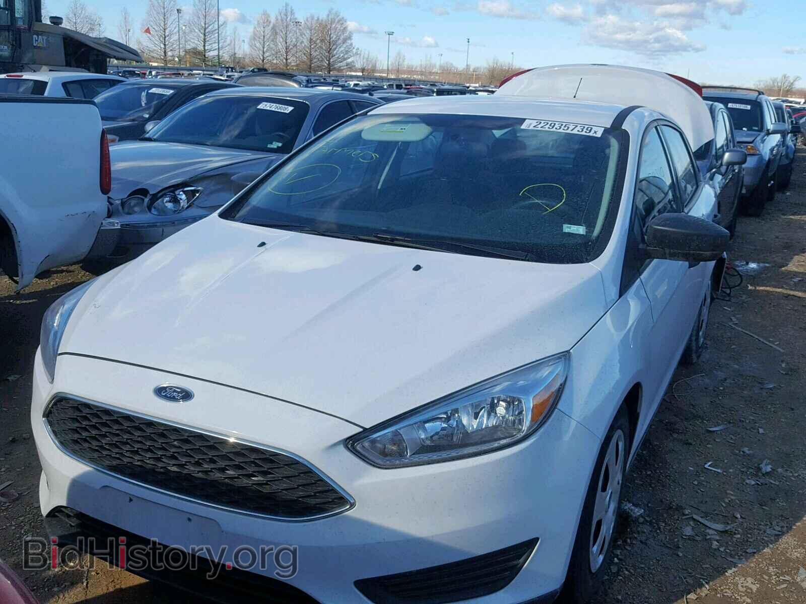 2015 FORD FOCUS - VIN: 1FADP3E2XFL368613 - Фото 2