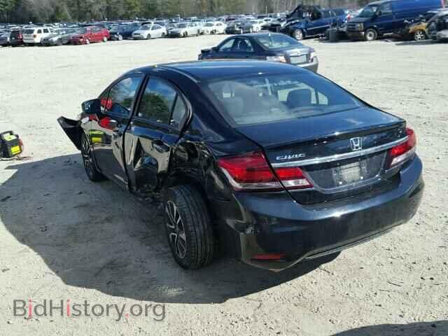 2014 HONDA CIVIC - VIN: 19XFB2F86EE222375 - Фото 3