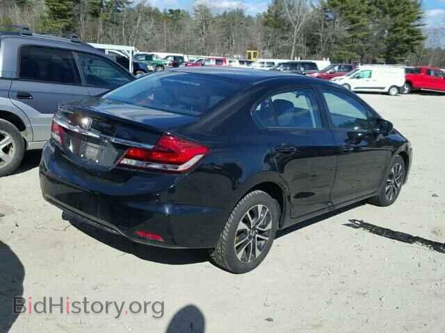 2014 HONDA CIVIC - VIN: 19XFB2F86EE222375 - Фото 4