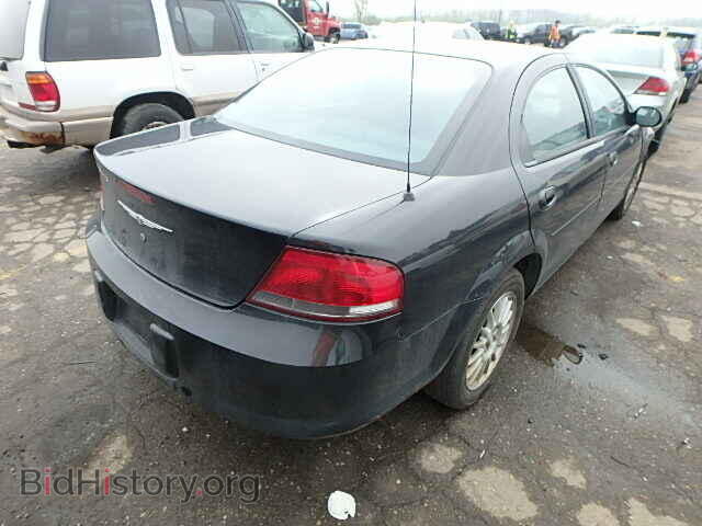 2004 CHRYSLER SEBRING - VIN: 1C3EL46X34N408093 - Фото 4