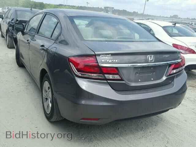 2013 HONDA CIVIC - VIN: 19XFB2F53DE008268 - Фото 3