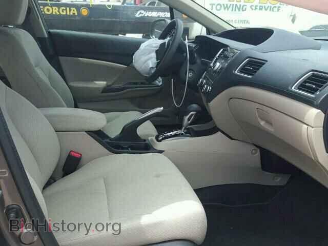 2013 HONDA CIVIC - VIN: 19XFB2F53DE008268 - Фото 5