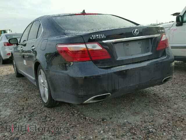 2010 LEXUS LS460 - VIN: JTHBL5EFXA5098595 - Фото 3