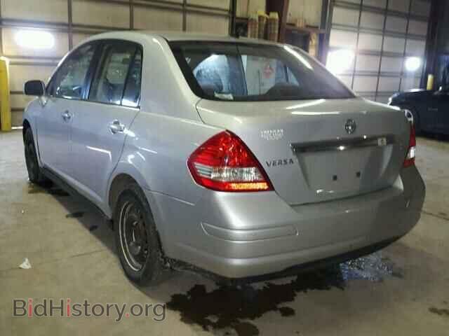 2007 NISSAN VERSA - VIN: 3N1BC11E27L411075 - Фото 3