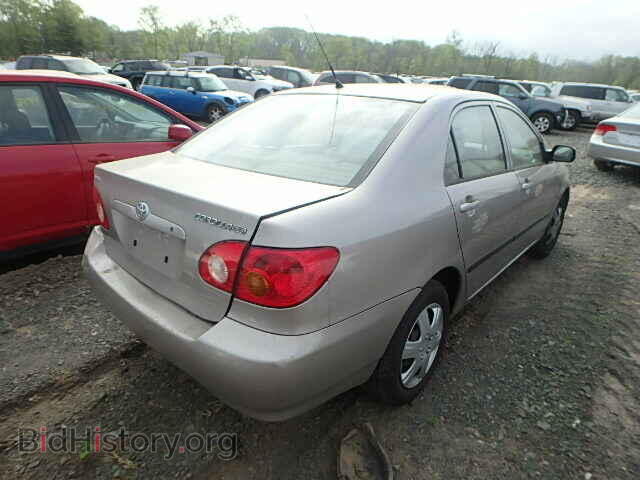 2003 TOYOTA COROLLA - VIN: 2T1BR32E73C034150 - Фото 4
