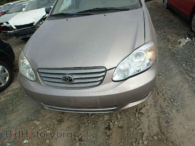 2003 TOYOTA COROLLA - VIN: 2T1BR32E73C034150 - Фото 10