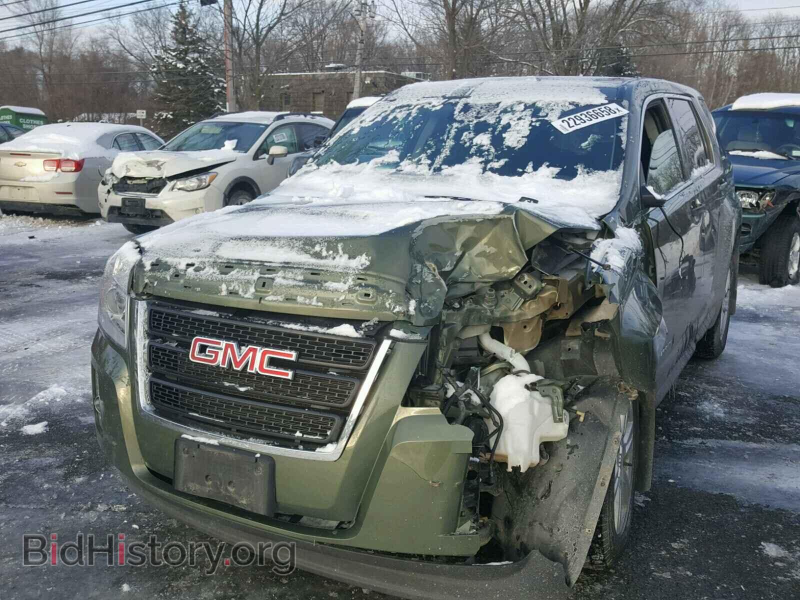 2015 GMC TERRAIN - VIN: 2GKFLVEK3F6199204 - Фото 2