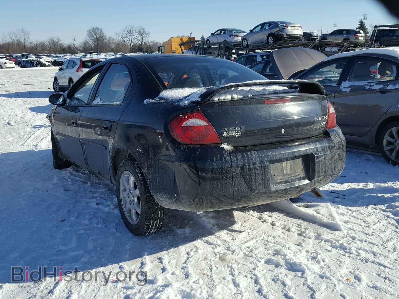 2005 DODGE NEON - VIN: 1B3ES56C05D256302 - Фото 3
