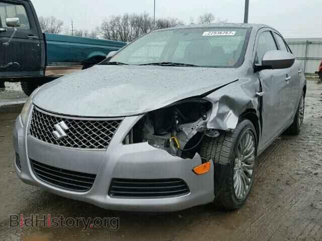 2012 SUZUKI KIZASHI - VIN: JS2RE9A32C6100906 - Фото 2