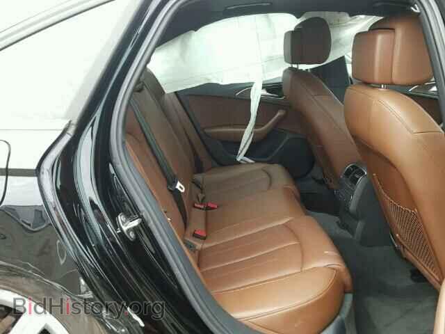 2013 AUDI A6 - VIN: WAUGFAFC0DN036832 - Фото 6