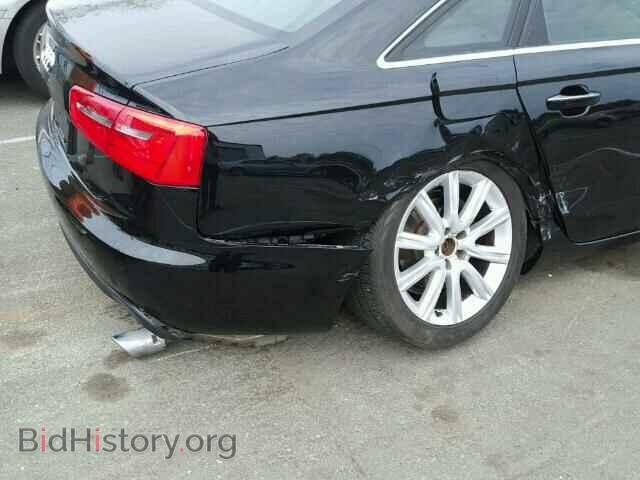 2013 AUDI A6 - VIN: WAUGFAFC0DN036832 - Фото 10